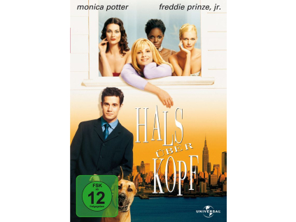 Hals über Kopf (DVD)
