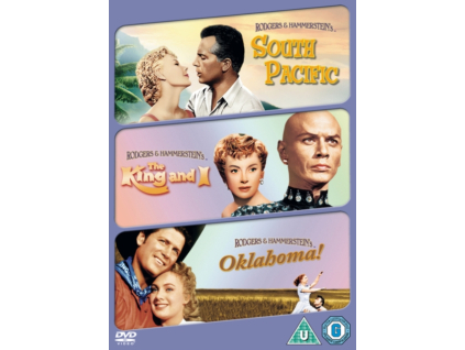 South Pacific / Oklahoma / The King And I DVD
