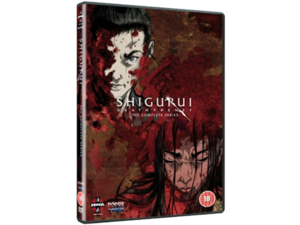 Shigurui - Death Frenzy Complete Series DVD