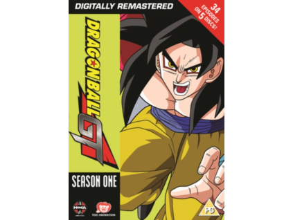 Dragon Ball GT Season 1 (Episodes 1 to 34) DVD