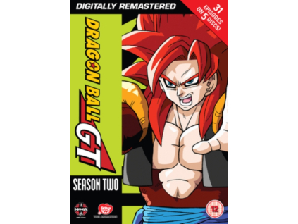 Dragon Ball GT Season 2 (Episodes 35 to 64) Plus Movie DVD
