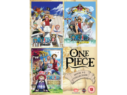 One Piece Movie Collection 1 (Films 1 to 3) DVD