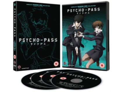 Psycho Pass Season 1 DVD