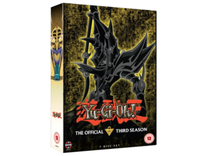 Yu-Gi-Oh Season 3 (Episodes 98 to 144) DVD