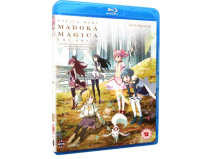 Puella Magi Madoka Magica - The Movie Part 1 - Beginnings Blu-Ray