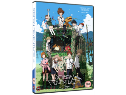 Digimon Adventure Tri - The Movie Part 1 DVD