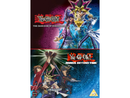 Yu-Gi-Oh (Movies) Bonds Beyond Time / Dark Side of Dimensions DVD