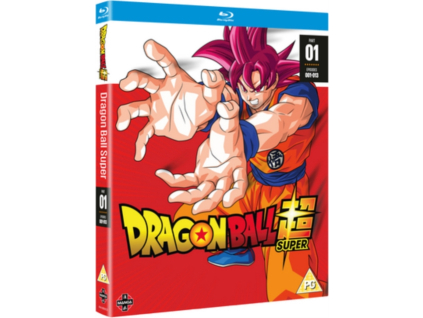 Dragon Ball Super Part 1 (Episodes 1 to 13) Blu-Ray