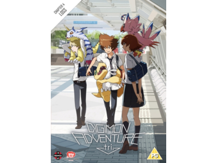 Digimon Adventure Tri - The Movie Part 4 DVD