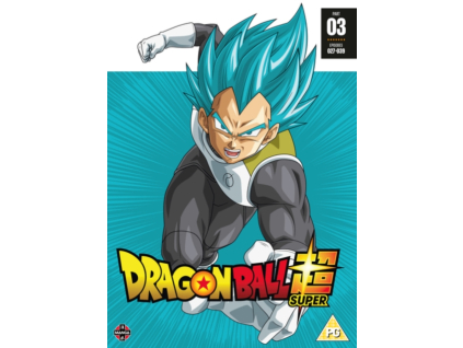 Dragon Ball Super Part 3 (Episodes 27 to 39) DVD