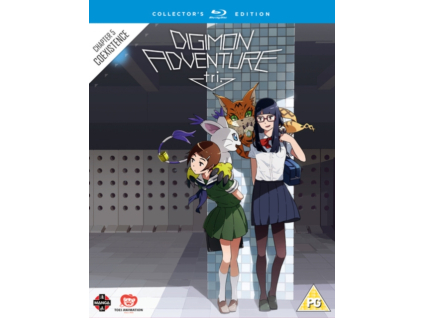 Digimon Adventure Tri - The Movie Part 5 Collectors Edition Blu-Ray