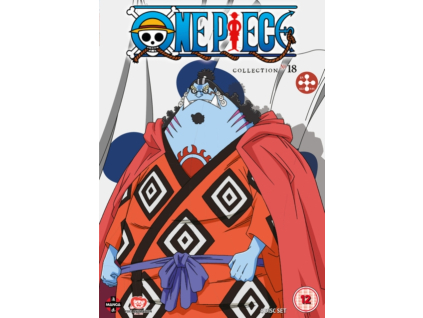 One Piece Collection 18 (Episodes 422 to 445) DVD