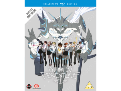 Digimon Adventure Tri - The Movie Part 6 Collectors Edition Blu-Ray