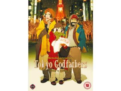 Tokyo Godfathers DVD
