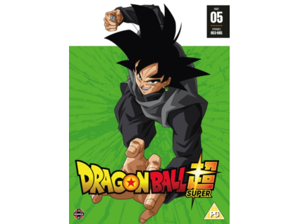 Dragon Ball Super Part 5 (Episodes 53 to 65) DVD