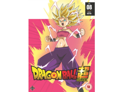 Dragon Ball Super Part 8 (Episodes 92 to 104) DVD