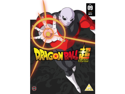 Dragon Ball Super Part 9 (Episodes 105 to 117) DVD