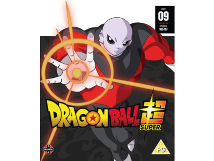 Dragon Ball Super Part 9 (Episodes 105 to 117) Blu-Ray