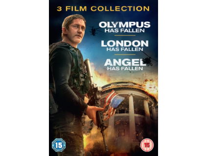 Olympus / London / Angel Has Fallen DVD