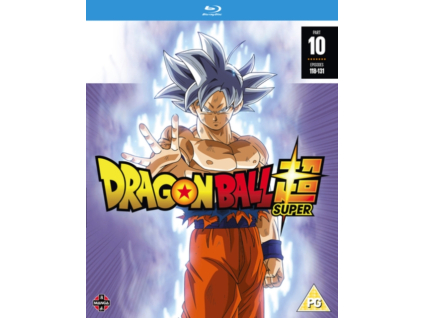 Dragon Ball Super Part 10 (Episodes 118 to 131) Blu-Ray