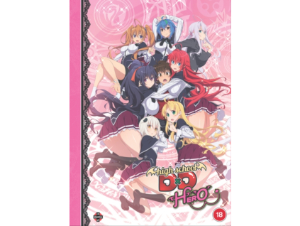 High School DxD Hero Season 4 DVD