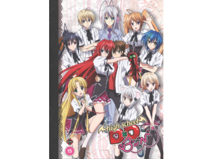 High School DxD BorN Season 3 DVD