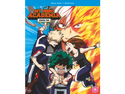 My Hero Academia Season 2 Blu-Ray