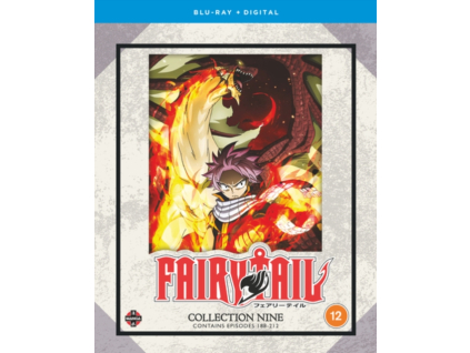Fairy Tail Collection 9 (Episodes 188 to 212) Blu-Ray