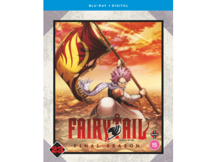 Fairy Tail Part 23 (Episodes 278 to 290) Blu-Ray