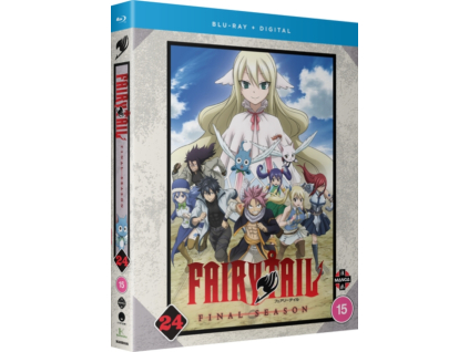 Fairy Tail Part 24 (Episodes 291 to 303) Blu-Ray
