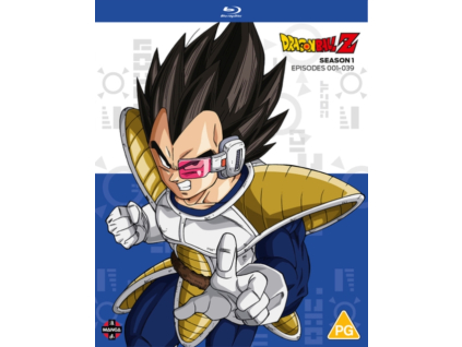 Dragon Ball Z Season 1 (Episodes 1 to 39) Blu-Ray
