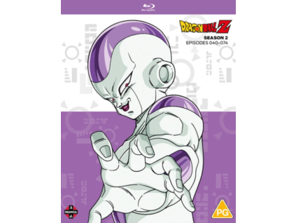 Dragon Ball Z Season 2 (Episodes 40 to 74) Blu-Ray