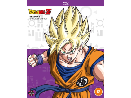Dragon Ball Z Season 3 (Episodes 75 to 107) Blu-Ray