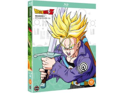 Dragon Ball Z Season 4 (Episodes 108 to 139) Blu-Ray