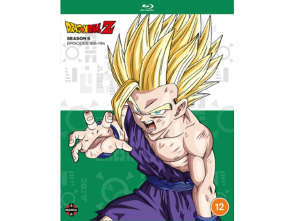 Dragon Ball Z Season 6 (Episodes 166 to 194) Blu-Ray