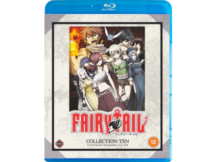 Fairy Tail Collection 10 (Episodes 213 to 239) Blu-Ray