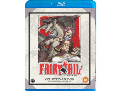 Fairy Tail Collection 11 (Episodes 240 to 265) Blu-Ray