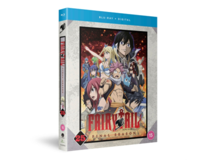 Fairy Tail Part 25 (Episodes 304 to 316) Blu-Ray