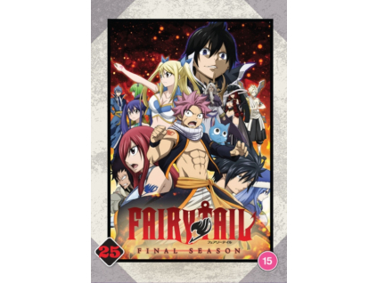 Fairy Tail Part 25 (Episodes 304 to 316) DVD