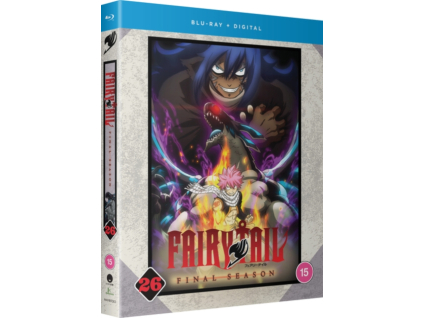 Fairy Tail Part 26 (Episodes 317 to 328) Blu-Ray