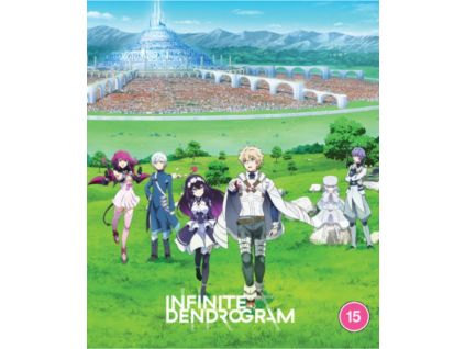 2262999 infinite dendrogram complete series blu ray