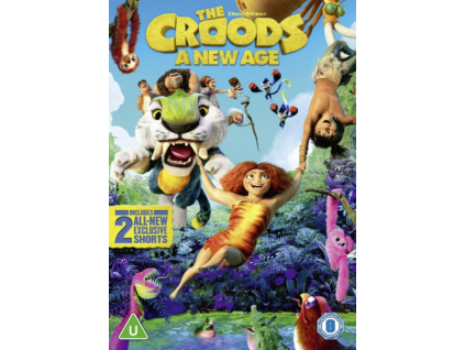 The Croods 2 - A New Age DVD