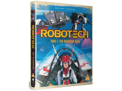 RoboTech Part 1 - The Macross Saga Blu-Ray