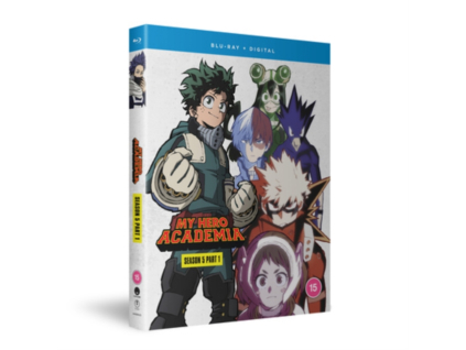 My Hero Academia Season 5 Part 1 Blu-Ray