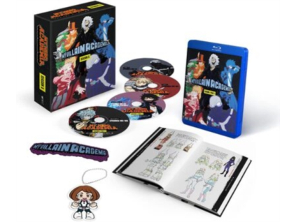 My Hero Academia Season 5 Part 2 Limited Edition Blu-Ray + DVD