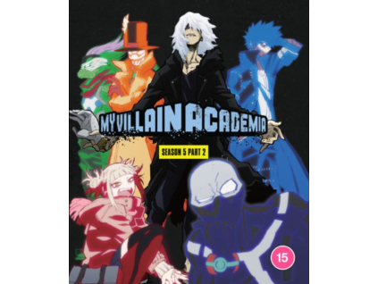 My Hero Academia Season 5 Part 2 Blu-Ray