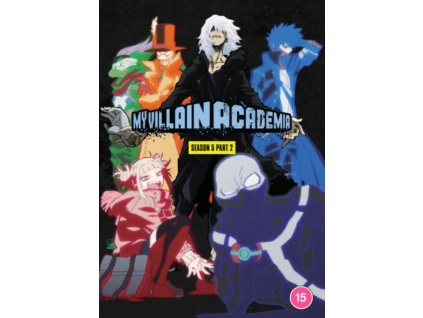 My Hero Academia Season 5 Part 2 DVD