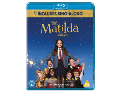 Roald Dahls - Matilda The Musical  Blu-Ray