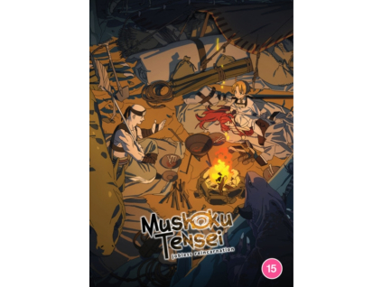 Mushoku Tensei - Jobless Reincarnation Season 1 Part 2 DVD