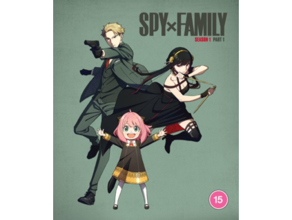 Spy x Family Season 1 Part 1 Blu-Ray